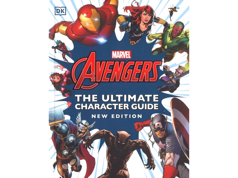 Marvel - Avengers - Ultimate Character guide.