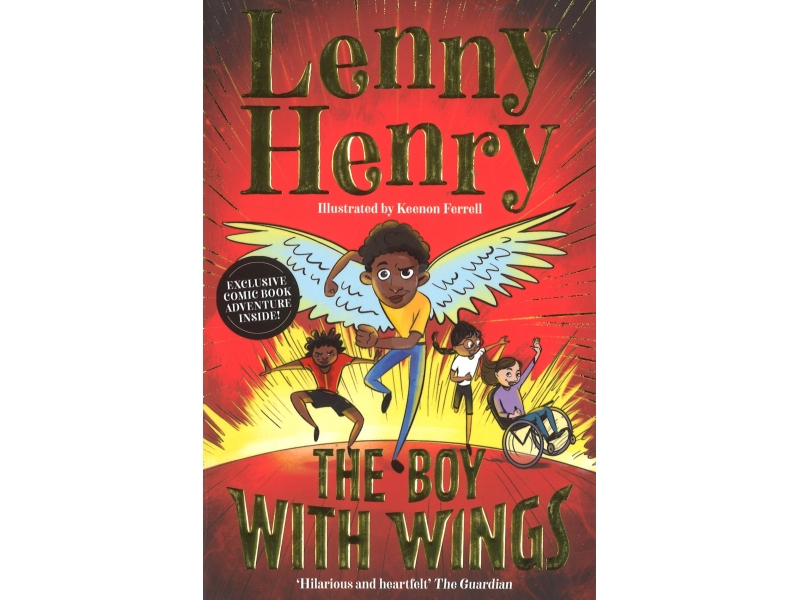 The Boy With Wings - Lenny Henry