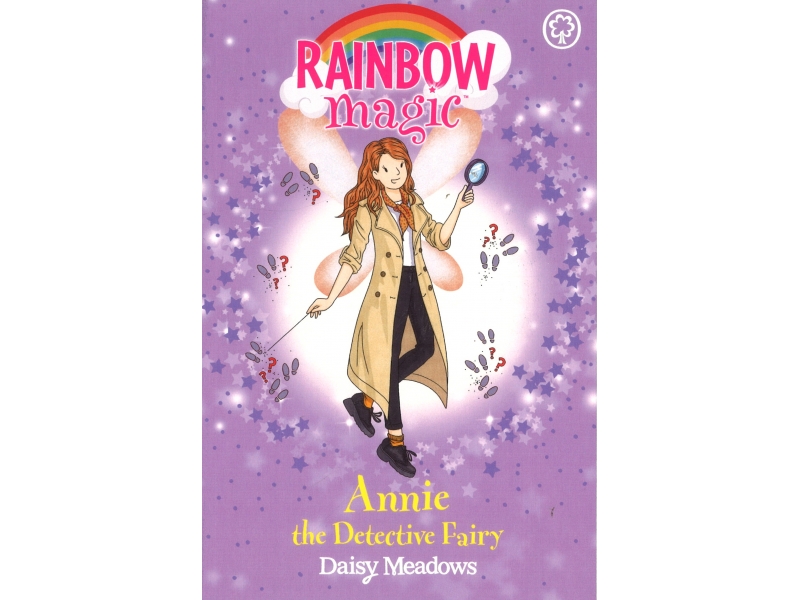 Rainbow Magic - Annie The Detective Fairy - Daisy Meadows