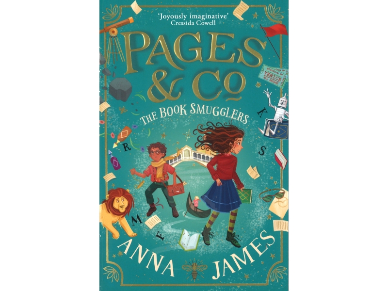 Pages & Co - Anna James