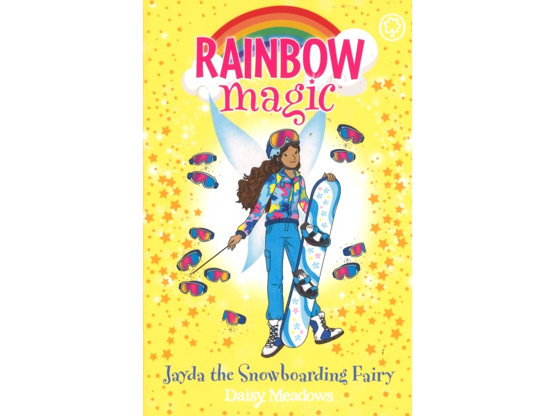 Rainbow Magic - Jayda The Snowboarding Fairy