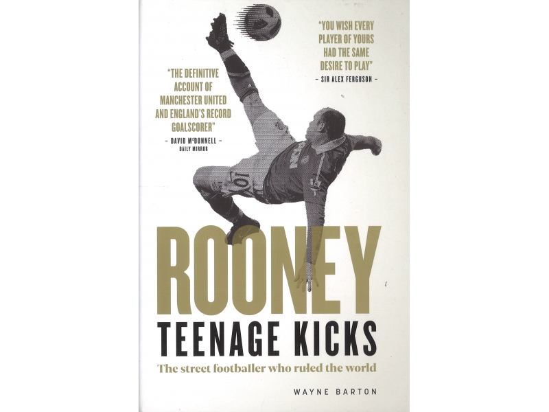 Rooney - Teenage Kicks - Wayne Barton