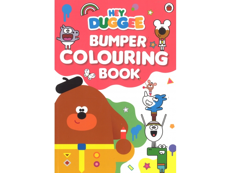 Hey Duggie - Bumper Colouring Book