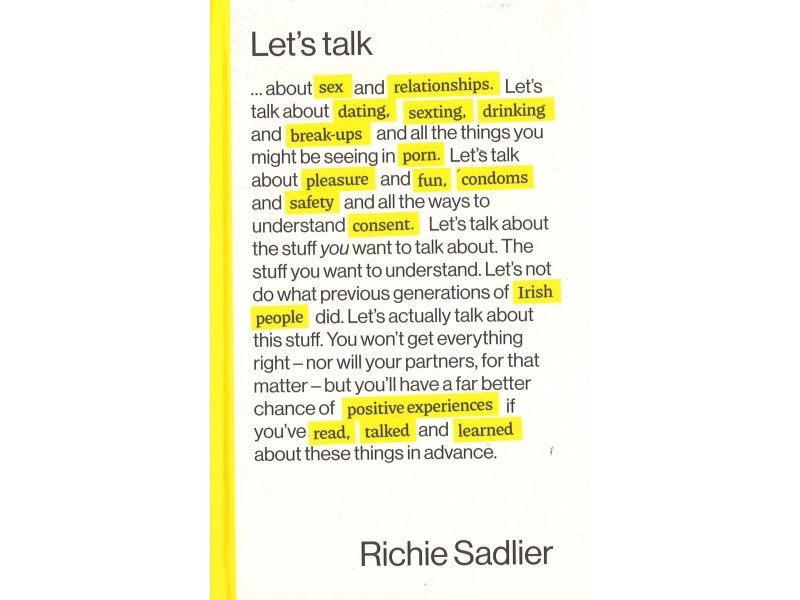 Let's Talk - Richie Sadlier