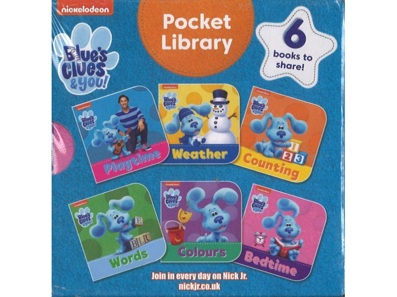 Blues Clues & You Pocket Library