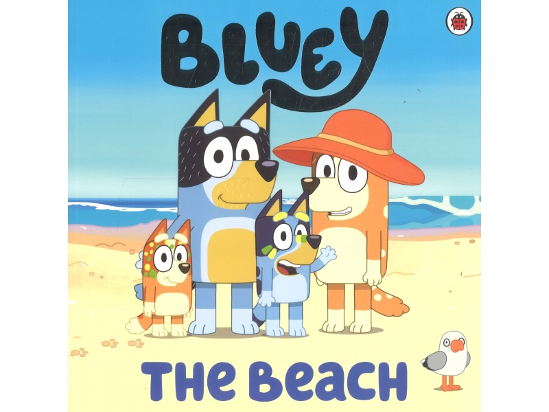 Bluey  - The Beach