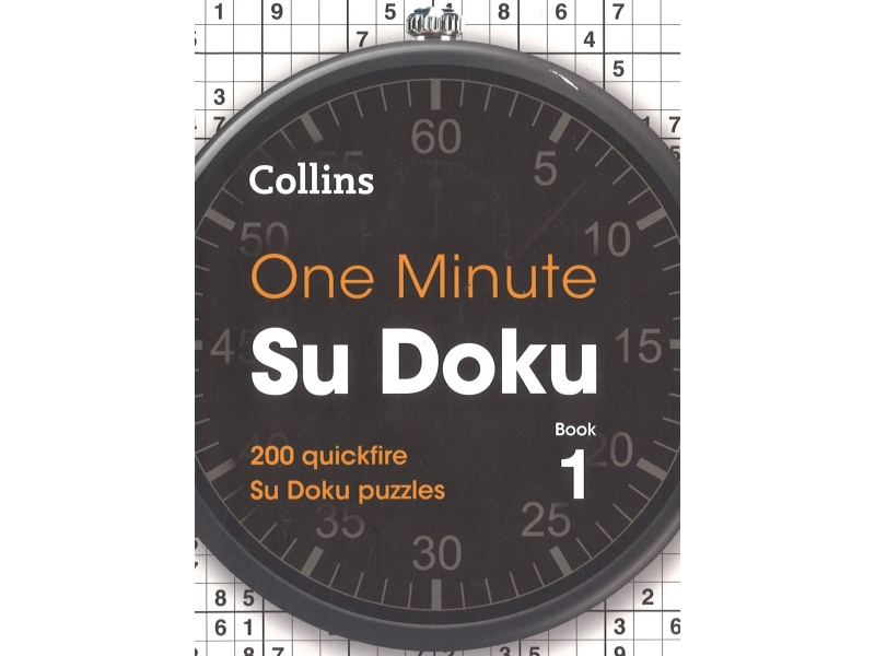 Collins One Minute SuDoku - Book 1
