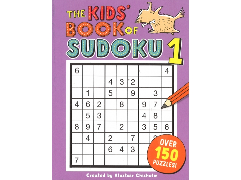 The Kids Book Of Sudoku 1