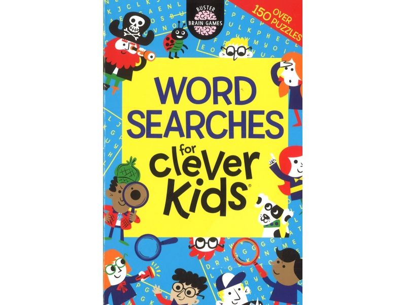 Word Searches For Clever Kids