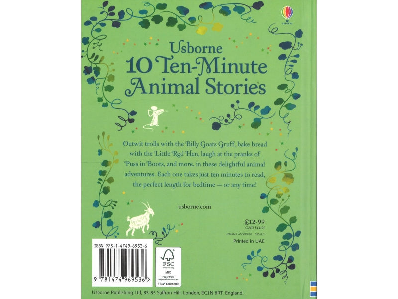 Usborne - 10 Minute Animal Stories
