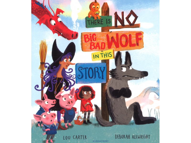 There Is No Big Bad Wolf In This Story - Lou Carter