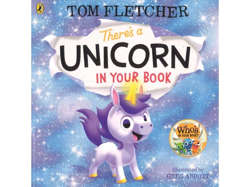There's A Unicorn In Your Book - Tom Fletcher