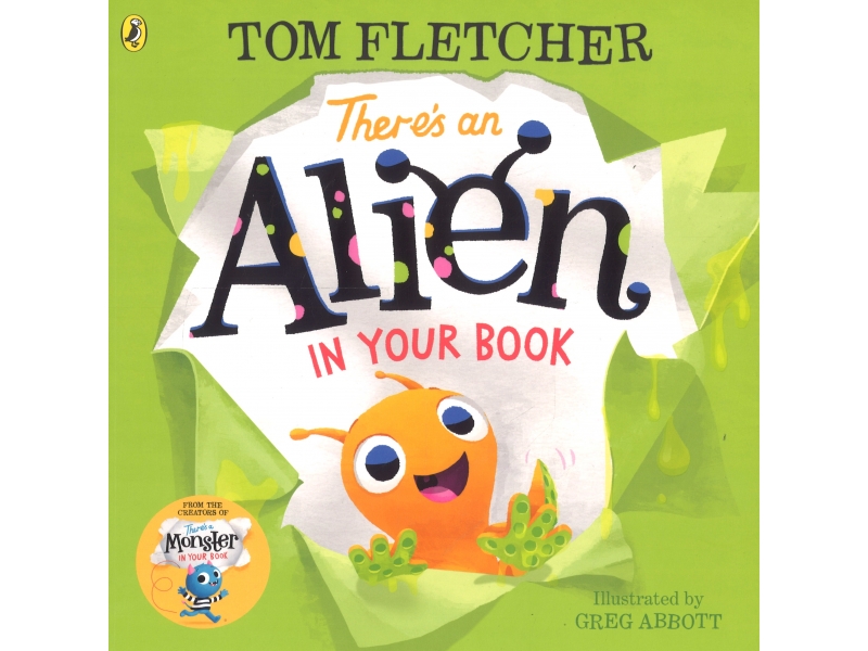 There's An Alien In Your Book - Tom Fletcher