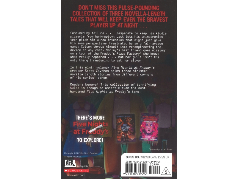 Five Nights At Freddy's - Fazbear Frights Volume 9 - The Puppet Carver - Scott Cawthon