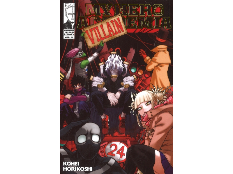 My Hero Academia - Villain - Volume 24