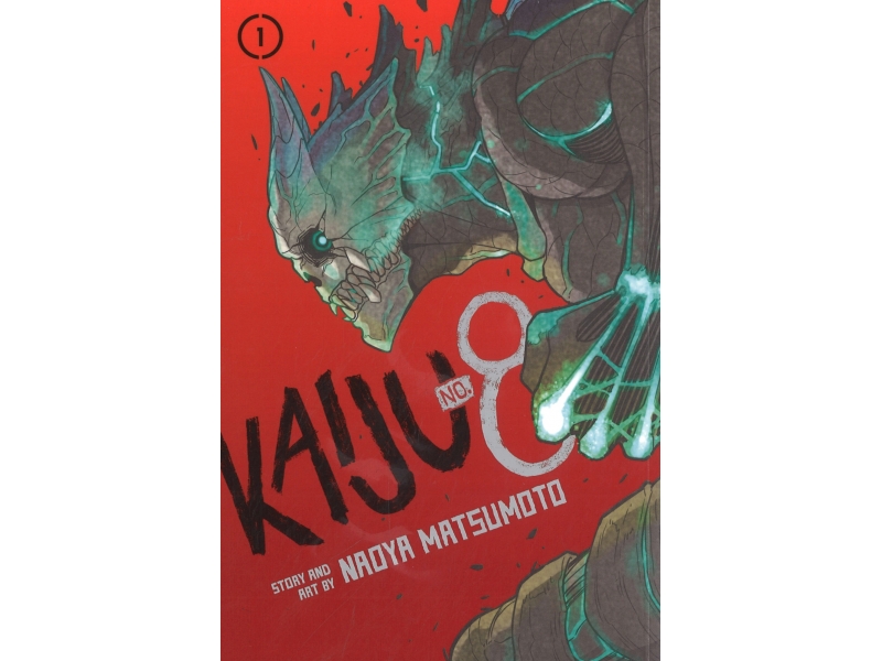 Kaiju - Volume 8 - Naoya Matsumoto