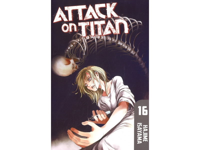 Attack On Titan - Volume 16