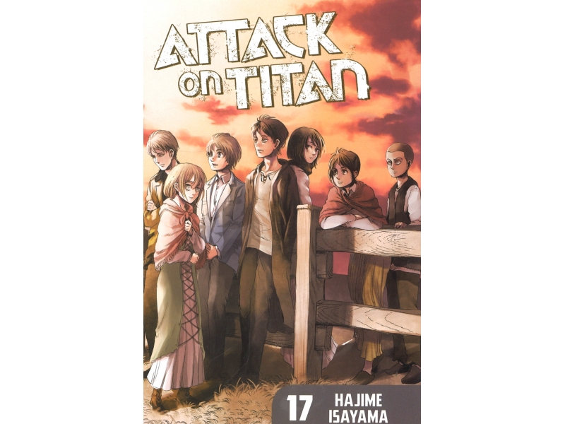 Attack On Titan - Volume 17