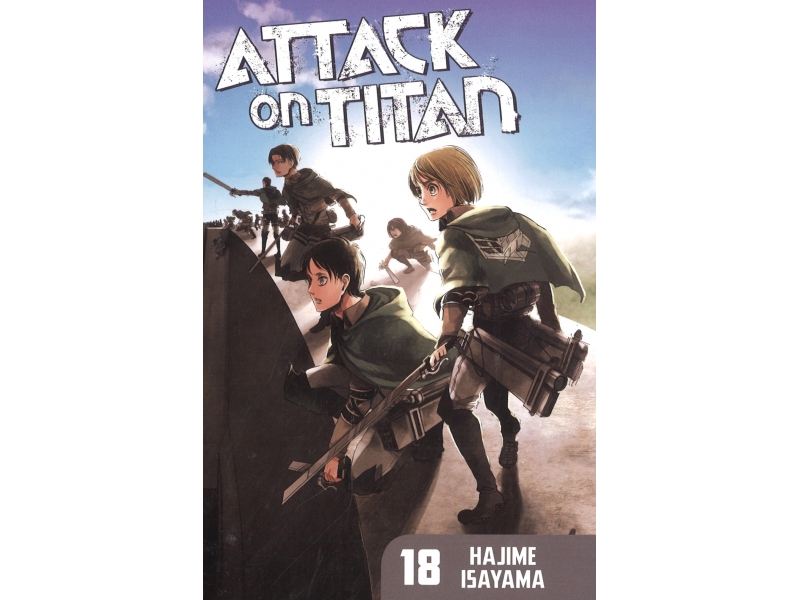 Attack On Titan - Volume 18