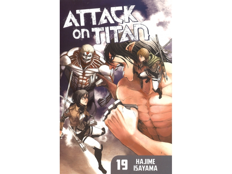 Attack On Titan - Volume 19
