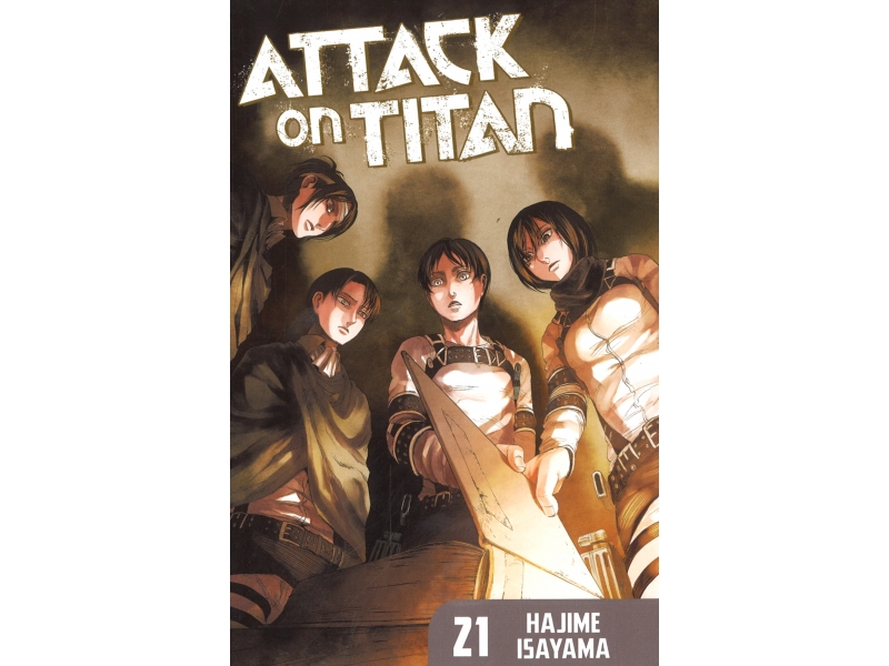 Attack On Titan - Volume 21