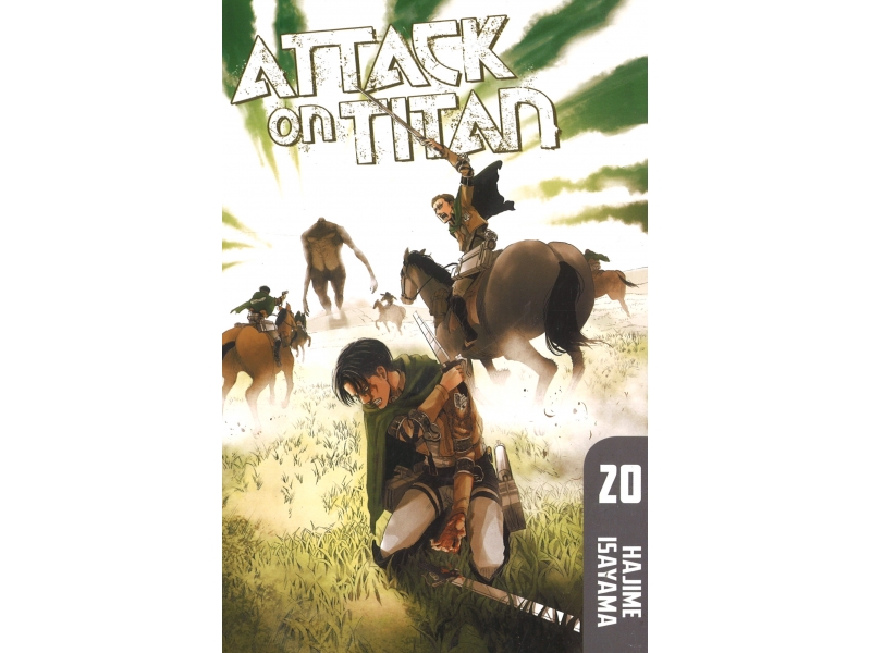 Attack On Titan - Volume 20