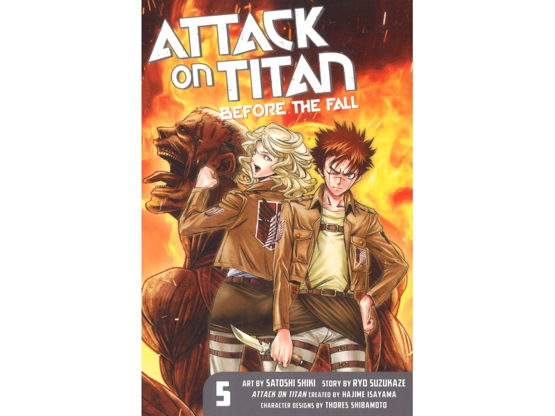Attack On Titan - Before The Fall - Volume 5