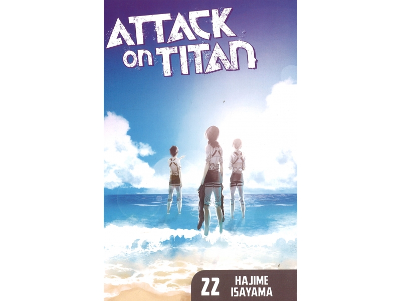 Attack On Titan - Volume 22