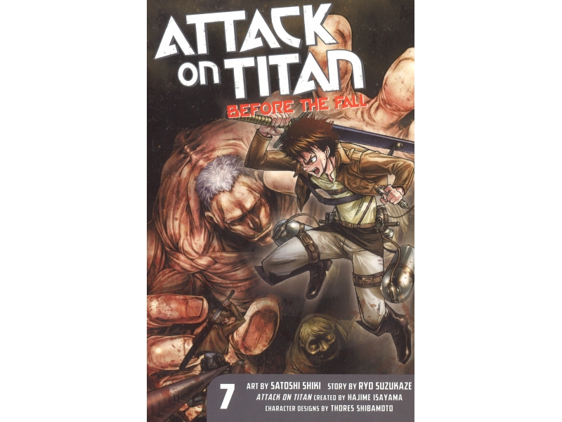 Attack On Titan - Before The Fall - Volume 7