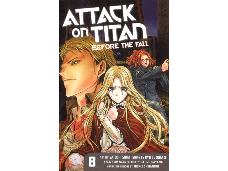 Attack On Titan - Before The Fall - Volume 8