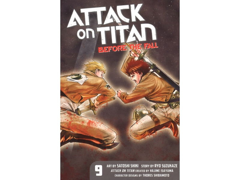 Attack On Titan - Before The Fall - Volume 9