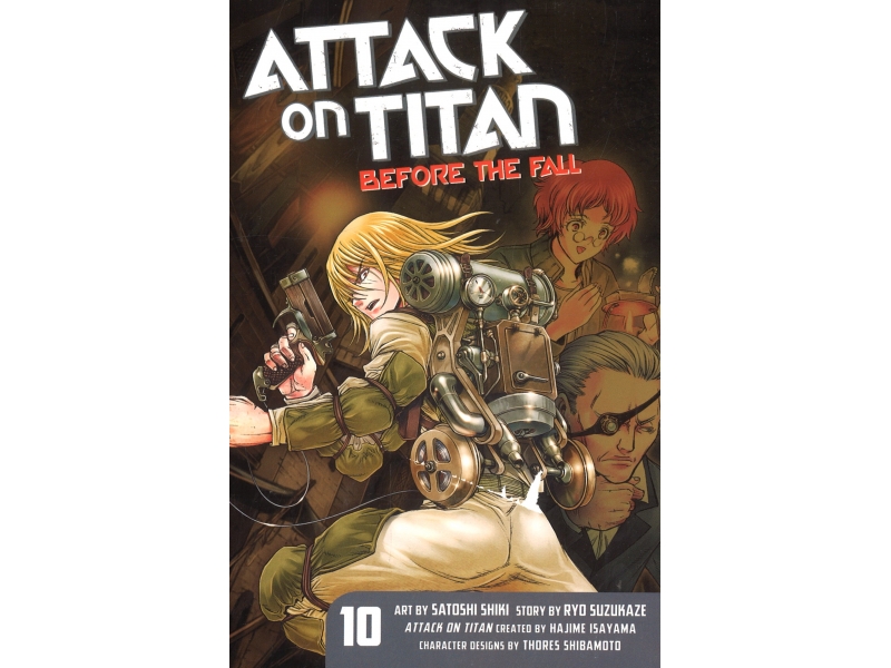 Attack On Titan - Before The Fall - Volume 10