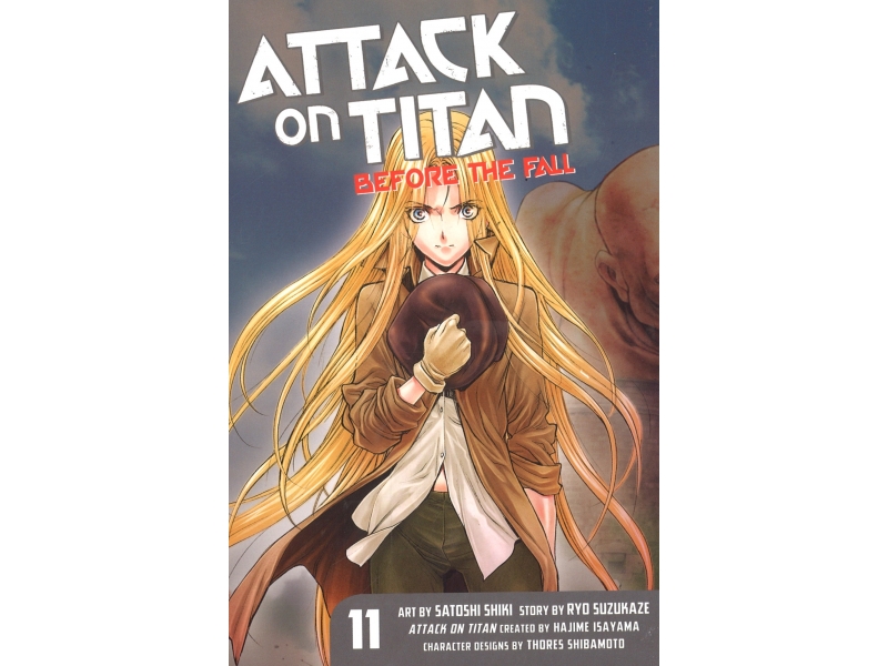 Attack On Titan - Before The Fall - Volume 11