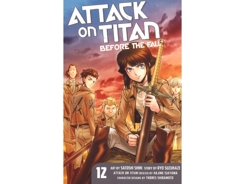Attack On Titan - Before The Fall - Volume 12