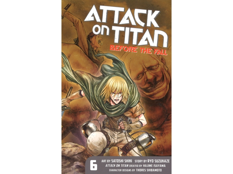 Attack On Titan - Before The Fall - Volume 6