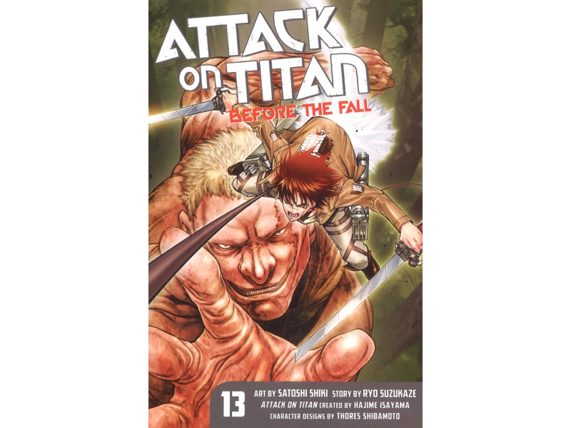 Attack On Titan - Before The Fall - Volume 13