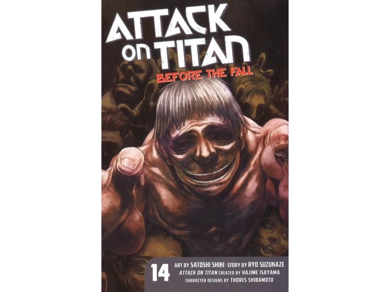 Attack On Titan - Before The Fall - Volume 14