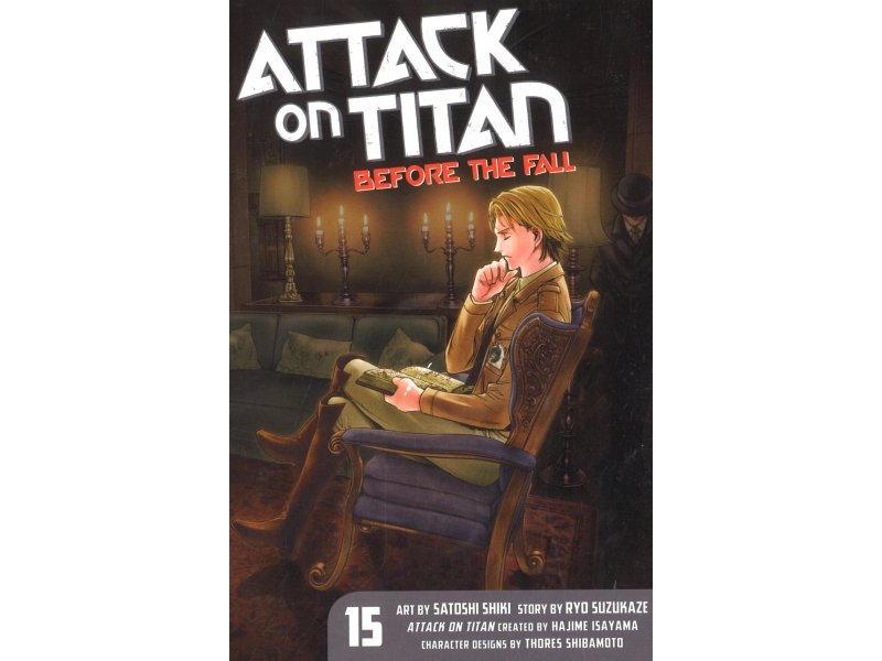 Attack On Titan - Before The Fall - Volume 15
