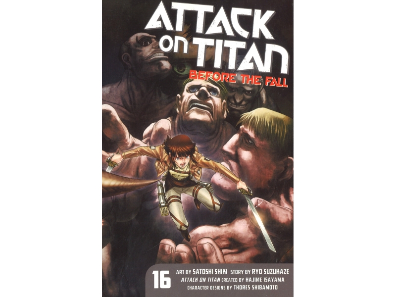 Attack On Titan - Before The Fall - Volume 16