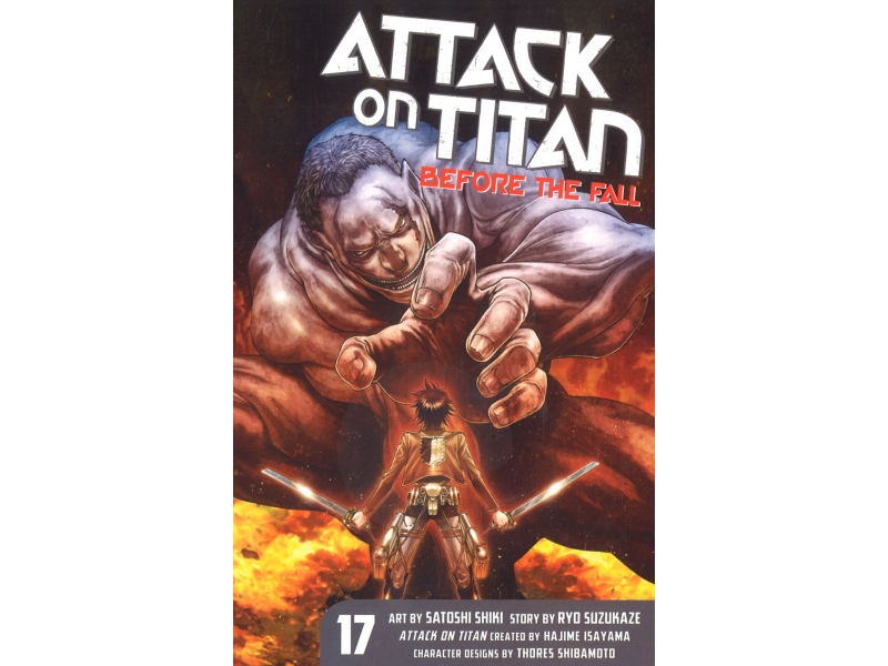 Attack On Titans - Before The Fall - Volume 17