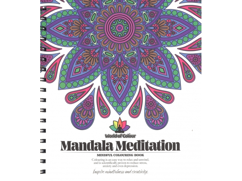Mandala Meditation - World Of Colour
