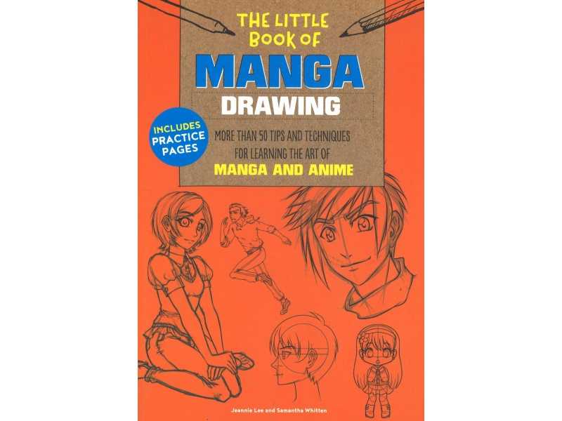 The Little Book Manga Drawing - Jeannie Lee