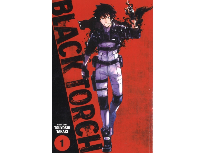 Blacktorch - Volume 1 - Tsuyoshi Takaki