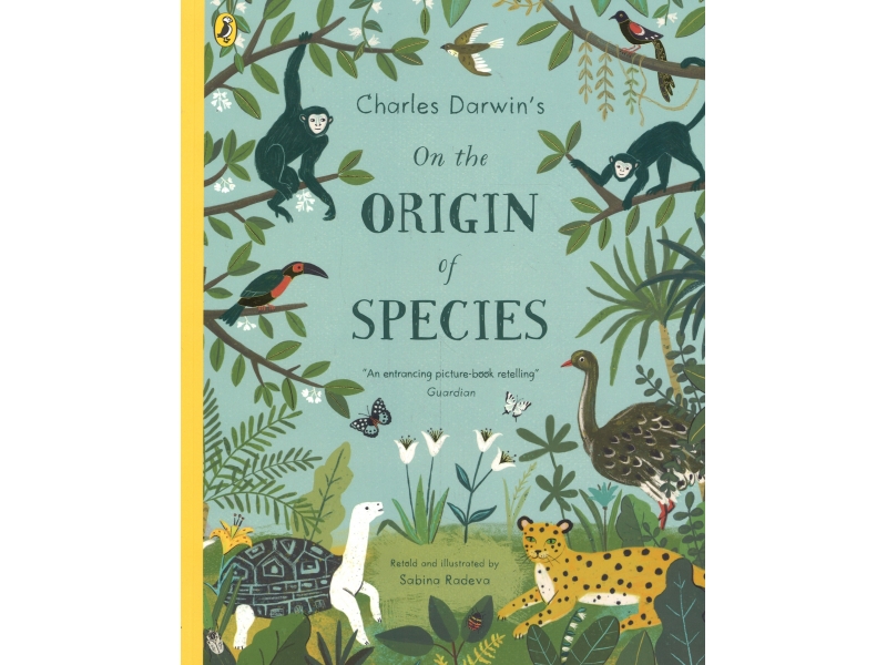 Charles Darwin's On The Origin Of Species - Sabina Radeva