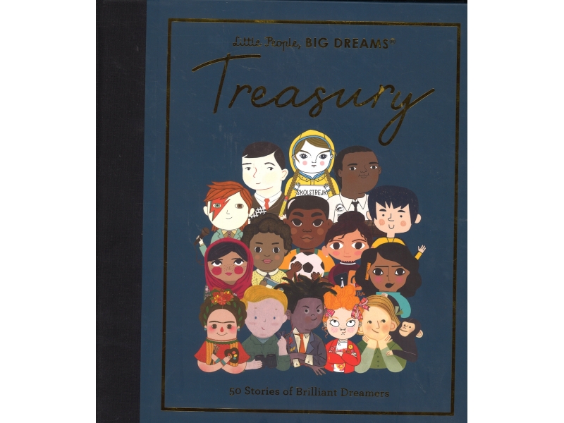 Little People, Big Dreams - Treasury