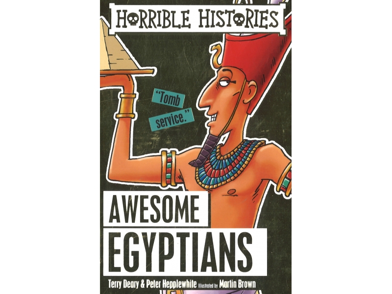 Awesome Egyptians - Horrible Histories