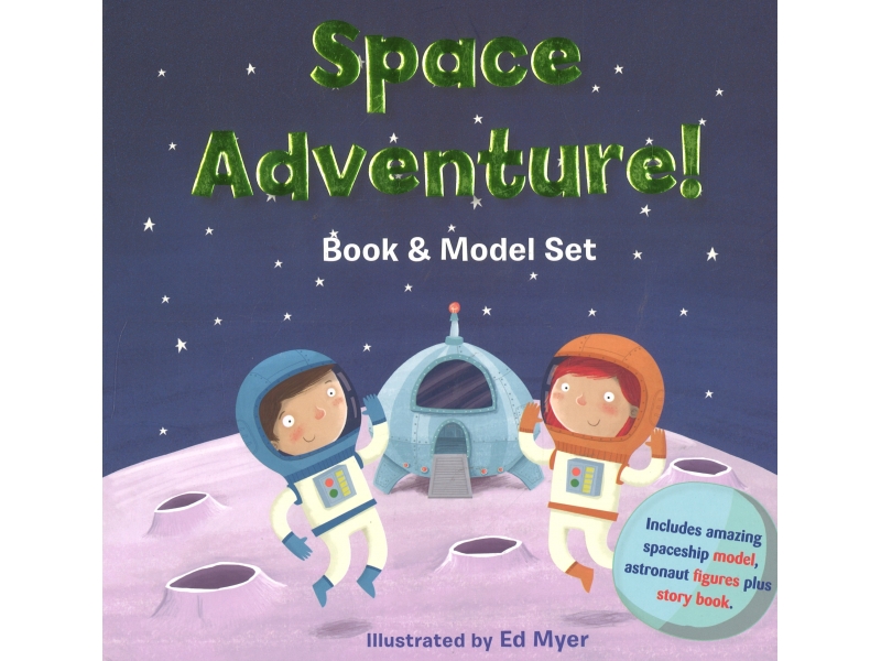 Space Adventure - Book & Model Set