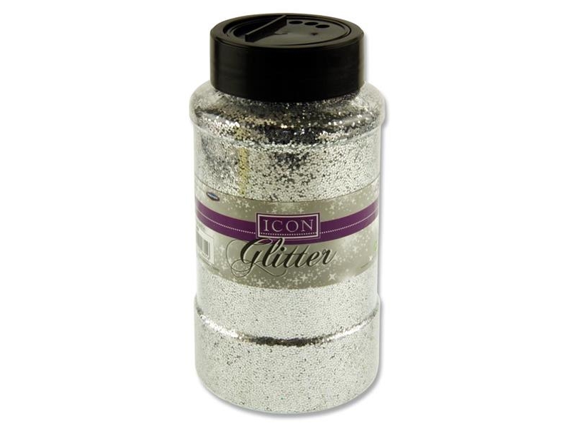 Glitter 450g - Silver
