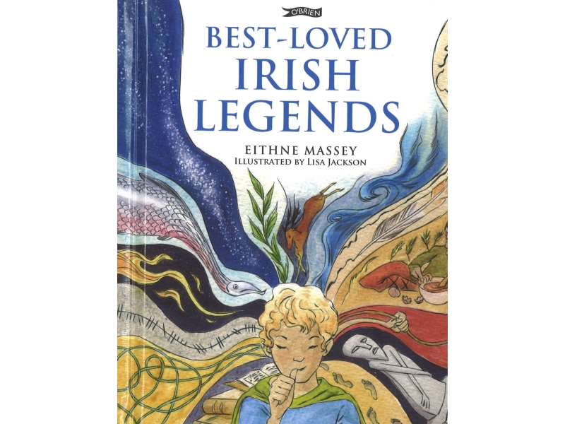 Best-Loved Irish Legends - Eithne Massey