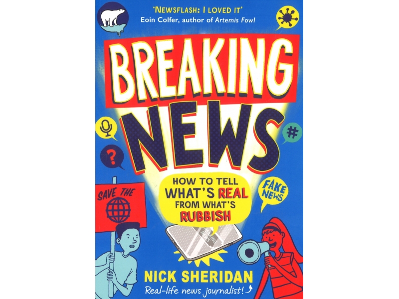Breaking News - Nick Sheridan